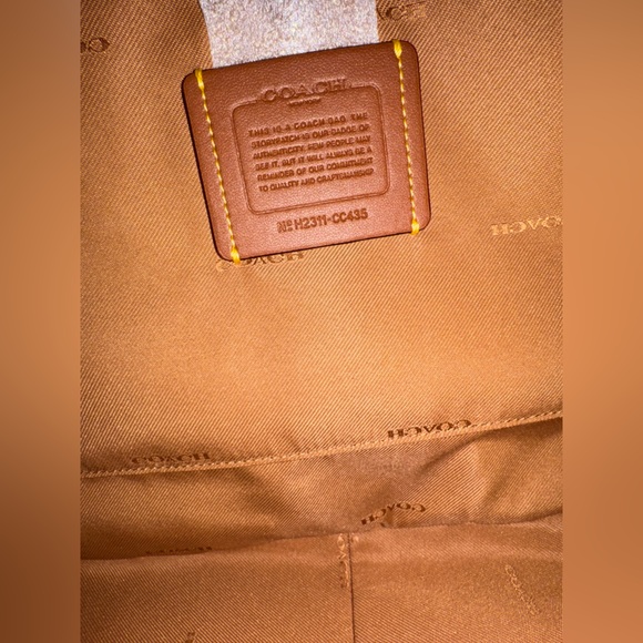 Coach Cary Shoulder Bag - Picture 5 of 5